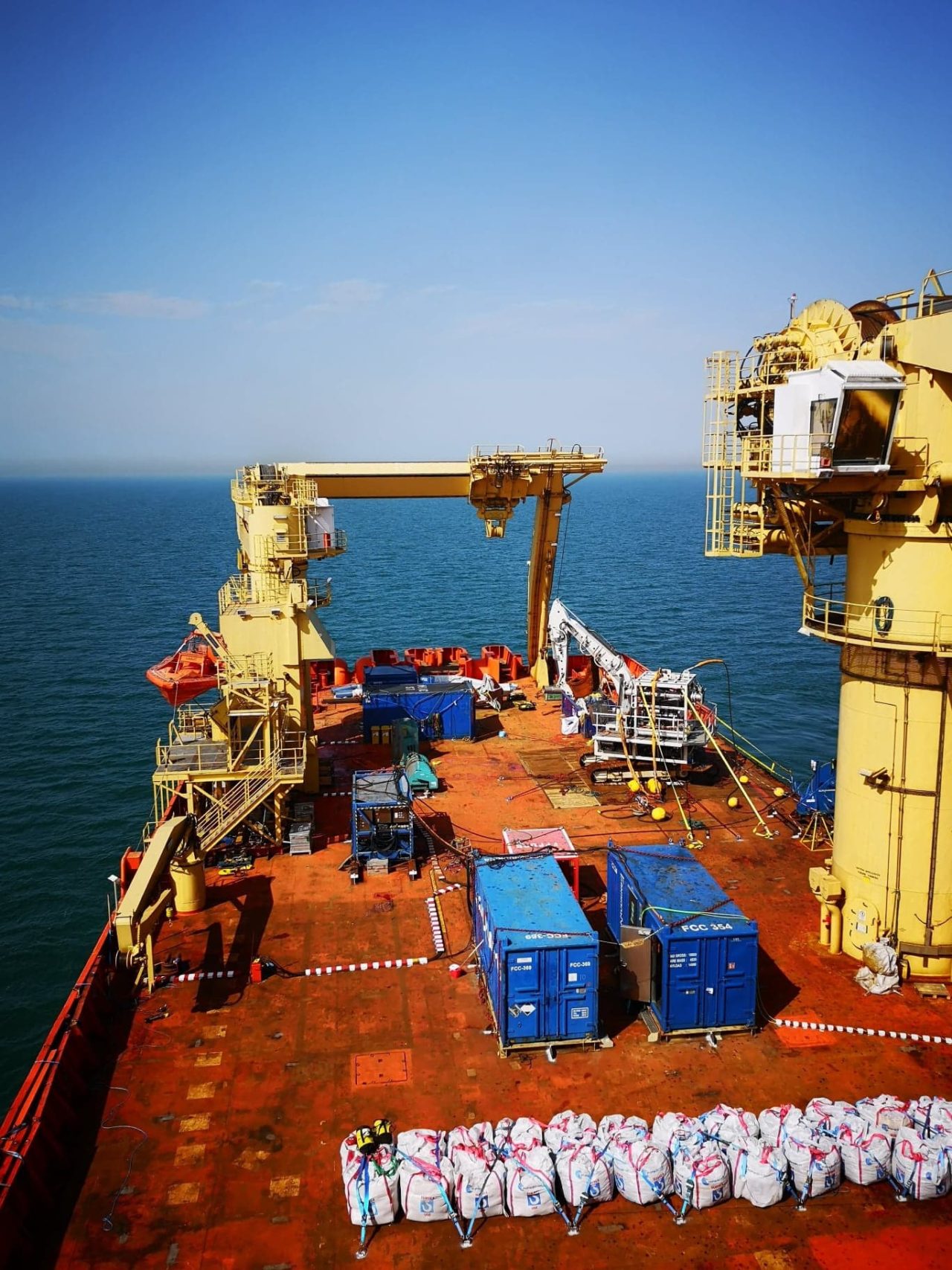 Rock installation to optimize positioning of a drilling rig - Scanmudring