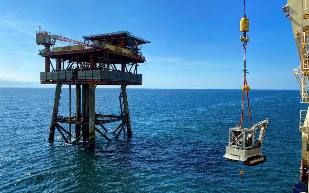 UKCS operations with Rever Offshore