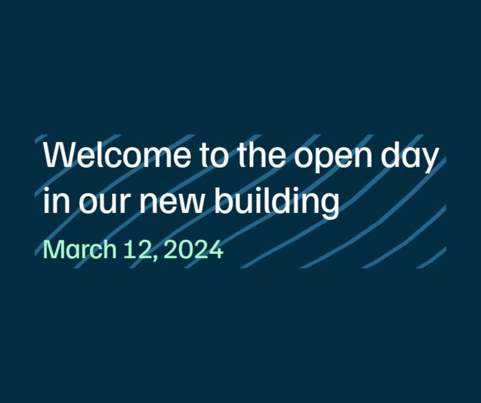 Open day on March 12th